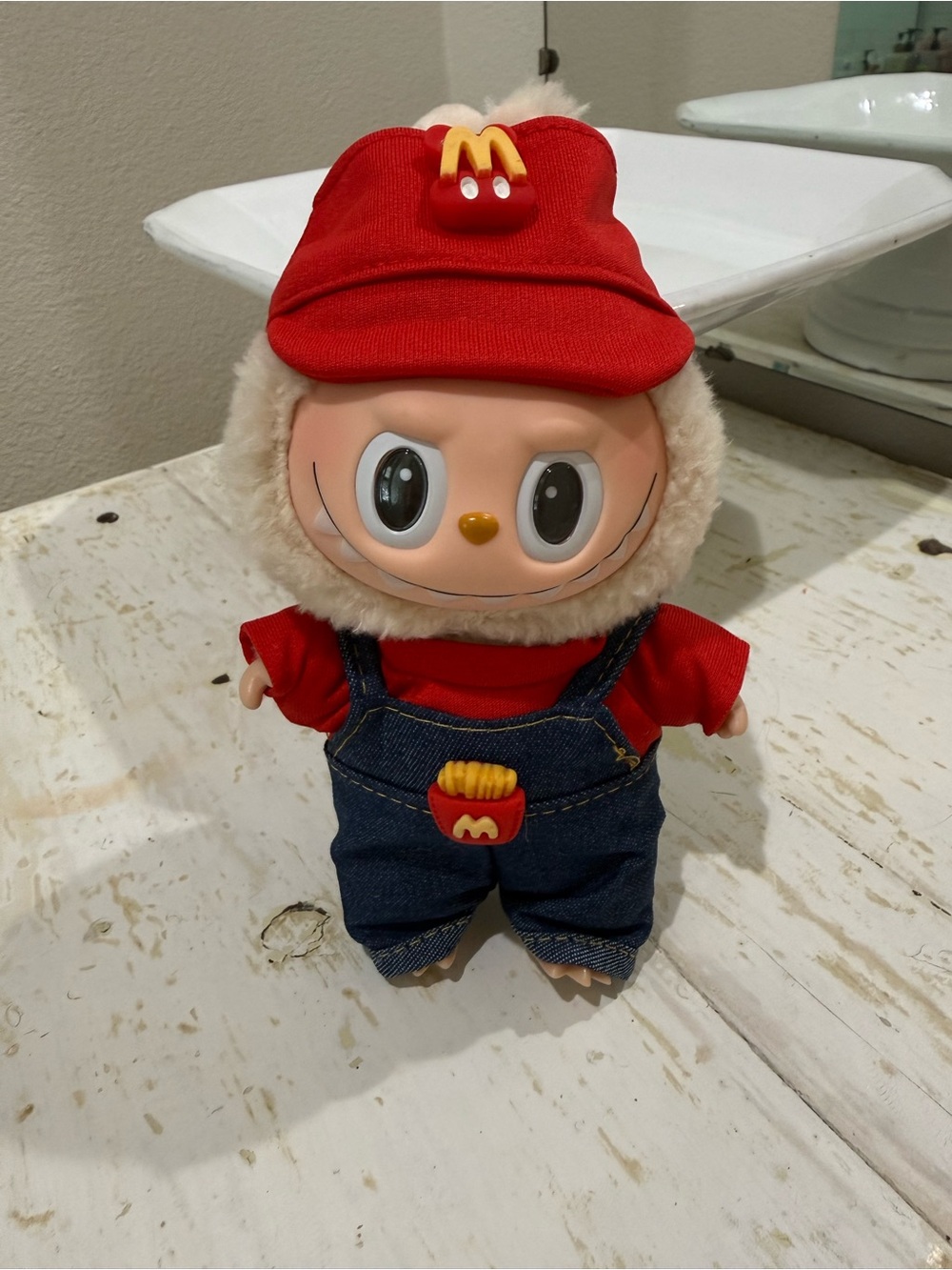 Labubu McDonald’s Outfit 3 piece